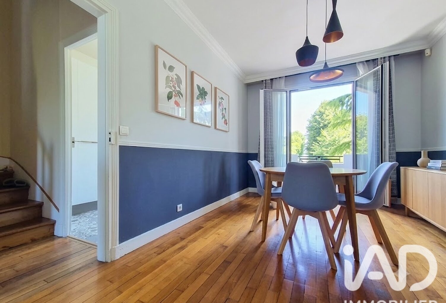 Vente Maison de ville 7 pièces — photo 1