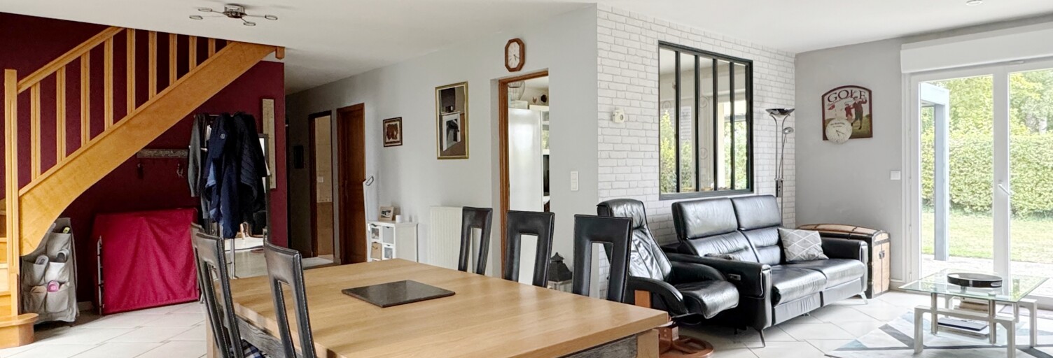Maison 5 Pièces 143 m² à vendre à Boves (80440)