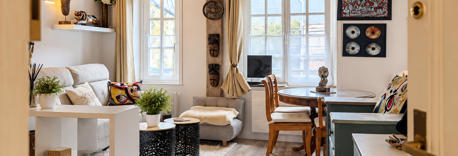 Appartement 1 Pièce 24 m² à vendre à Honfleur (14600)