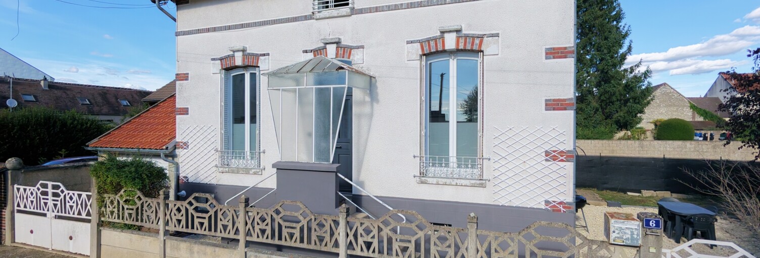 Maison 6 Pièces 108 m² à vendre à Cheny (89400)