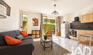 Appartement 2 Pièces 41 m² à vendre à Saint-Raphaël (83700)
