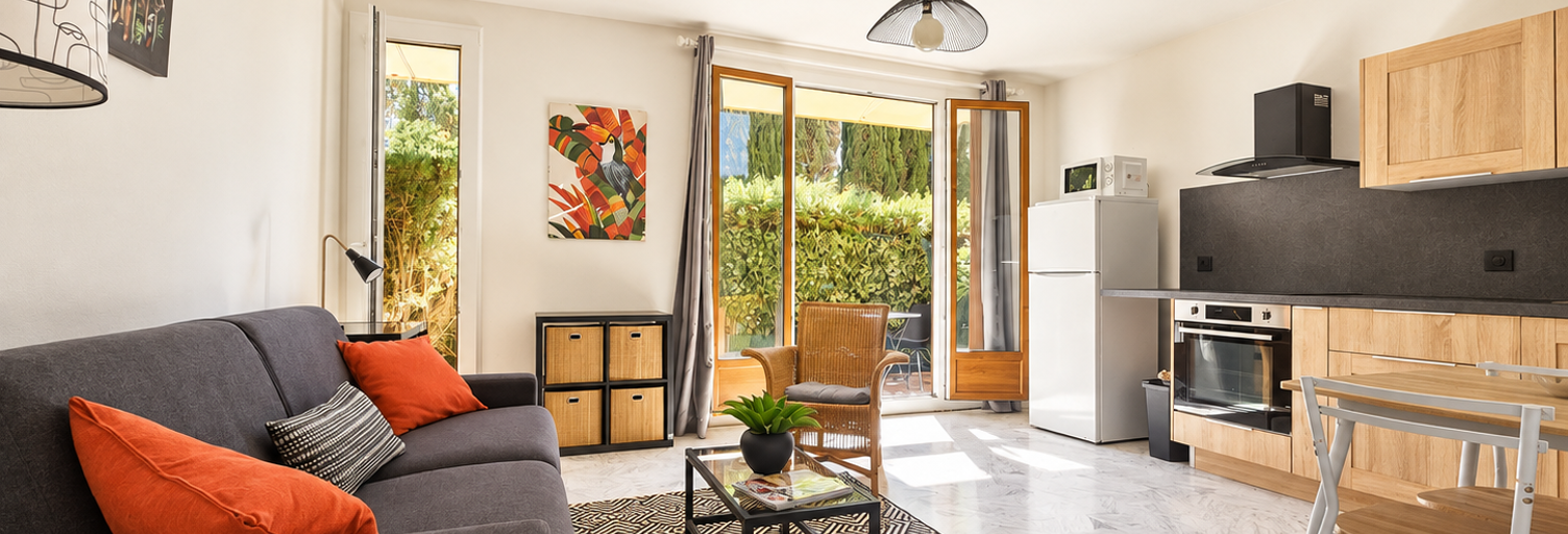 Appartement 2 Pièces 41 m² à vendre à Saint-Raphaël (83700)