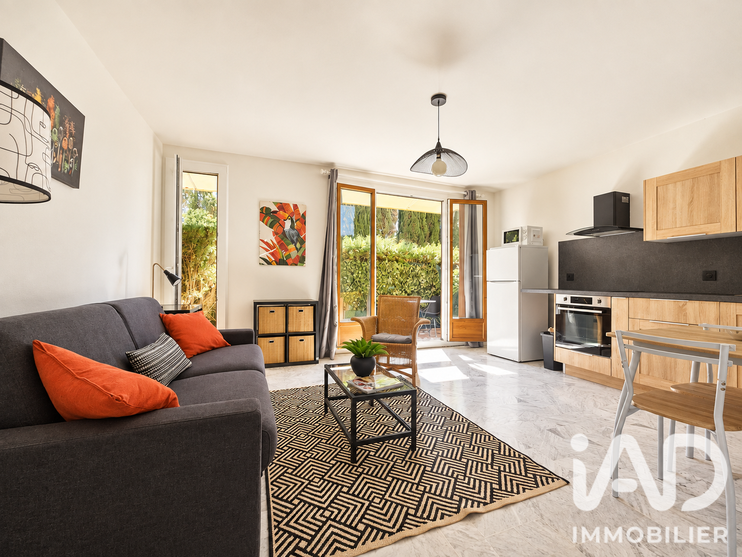 Agence immobilière de I@D FRANCE