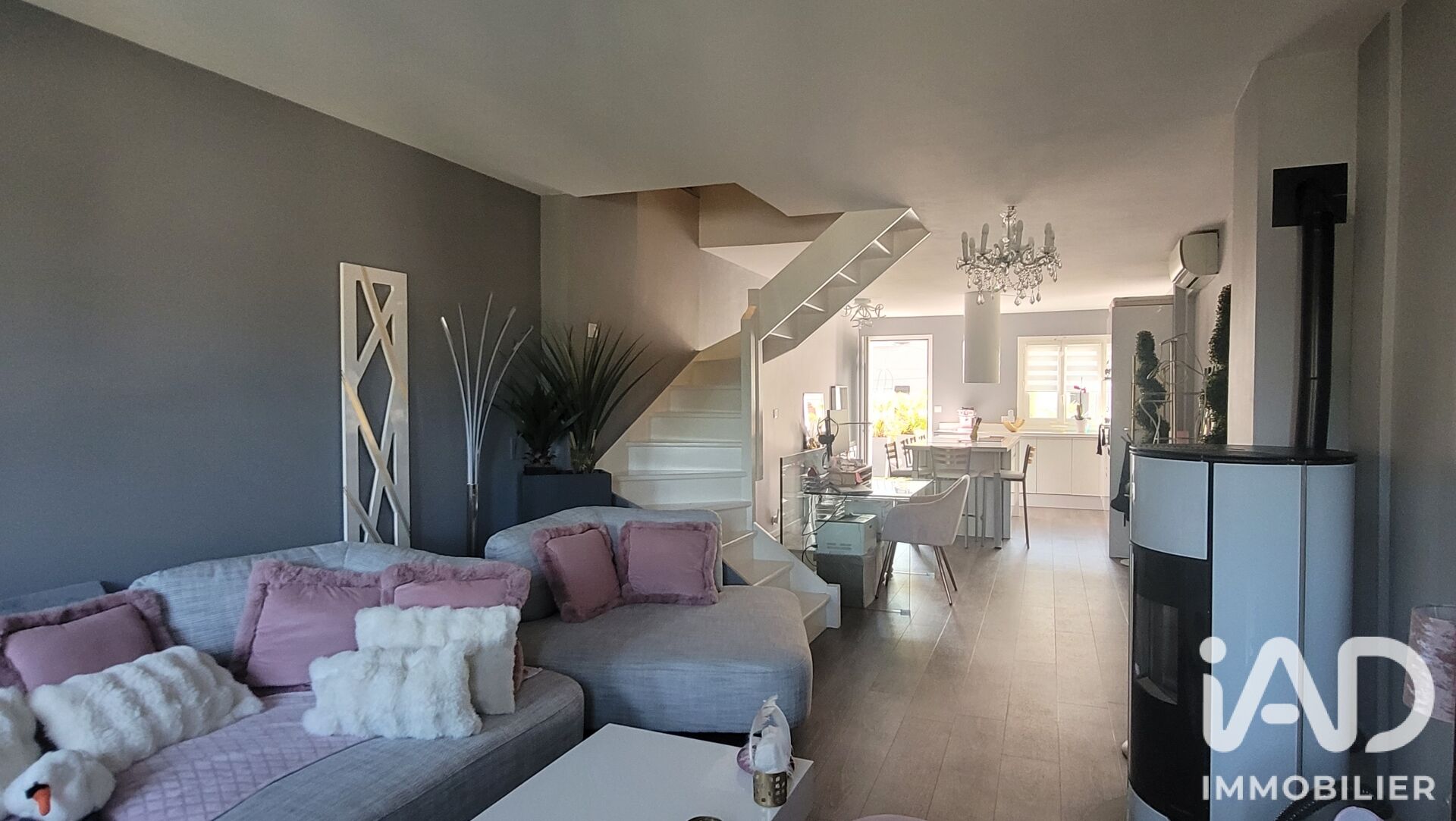 Agence immobilière de I@D FRANCE