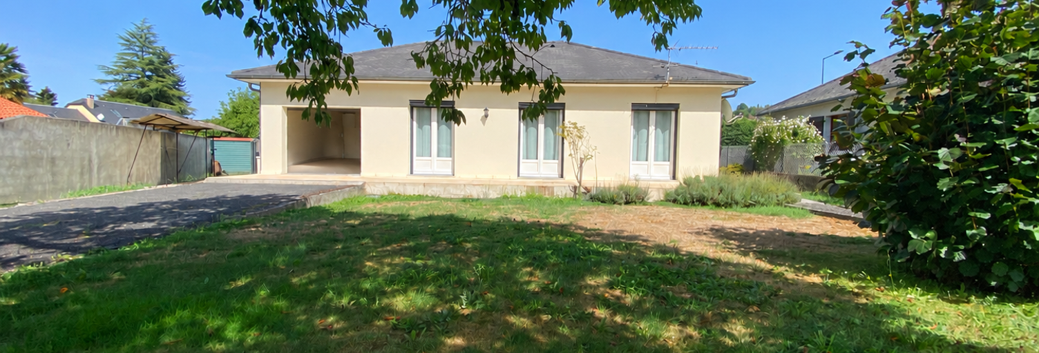 Maison 4 Pièces 94 m² à vendre à Pouzac (65200)