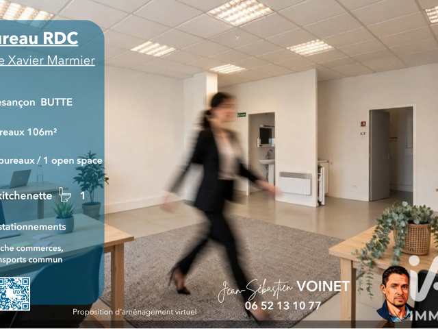 Vente Boutique/Local commercial 106 m&sup2; — photo du bien