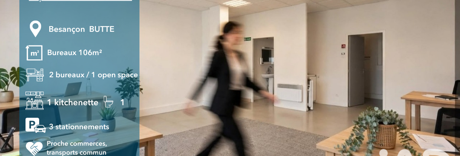 Commerce  106 m² à vendre à Besançon (25000)