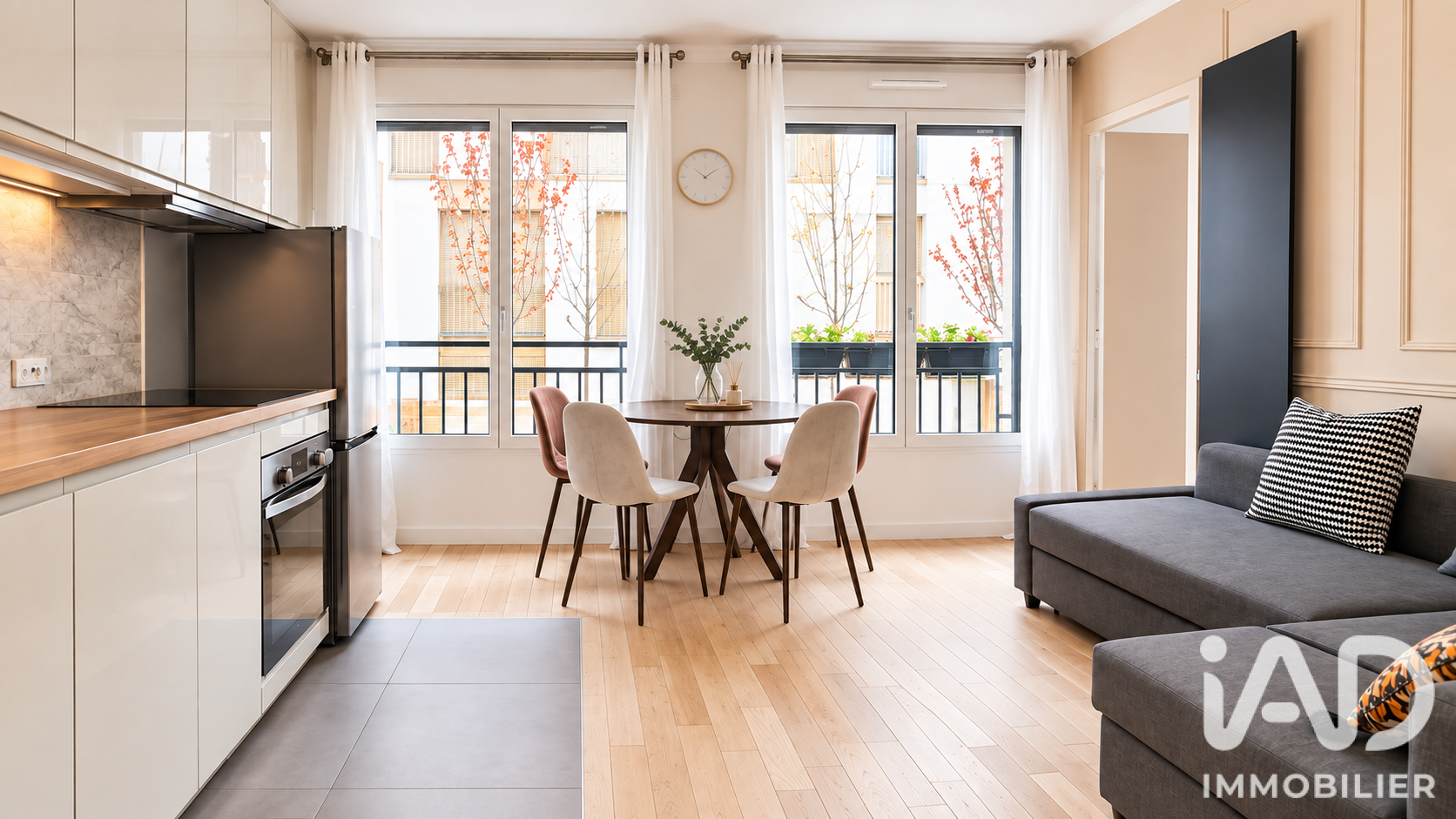 Agence immobilière de I@D FRANCE