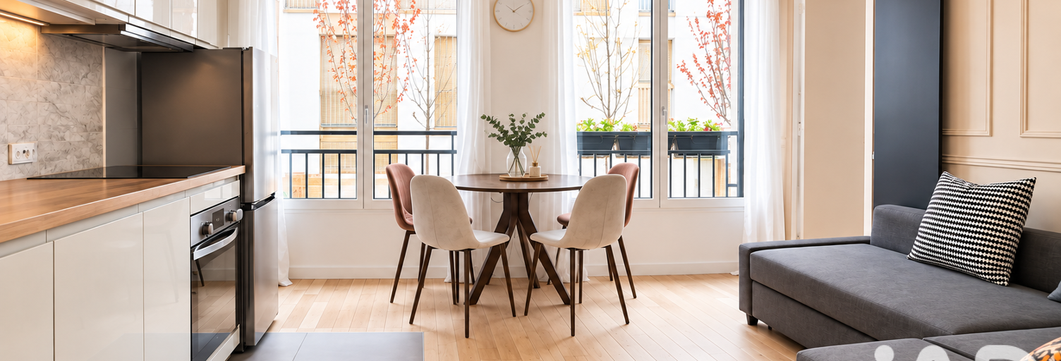Appartement 2 Pièces 37 m² à vendre à Courbevoie (92400)