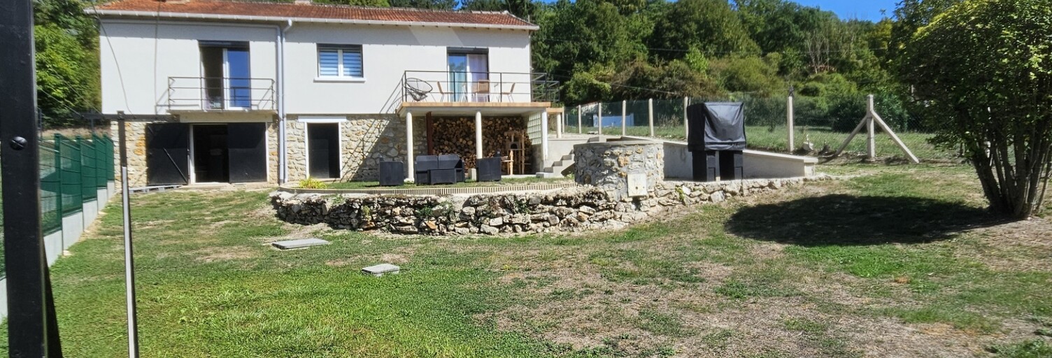Maison 5 Pièces 74 m² à vendre à Sainte-Aulde (77260)