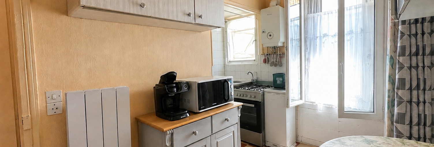 Appartement 2 Pièces 35 m² à vendre à Gennevilliers (92230)