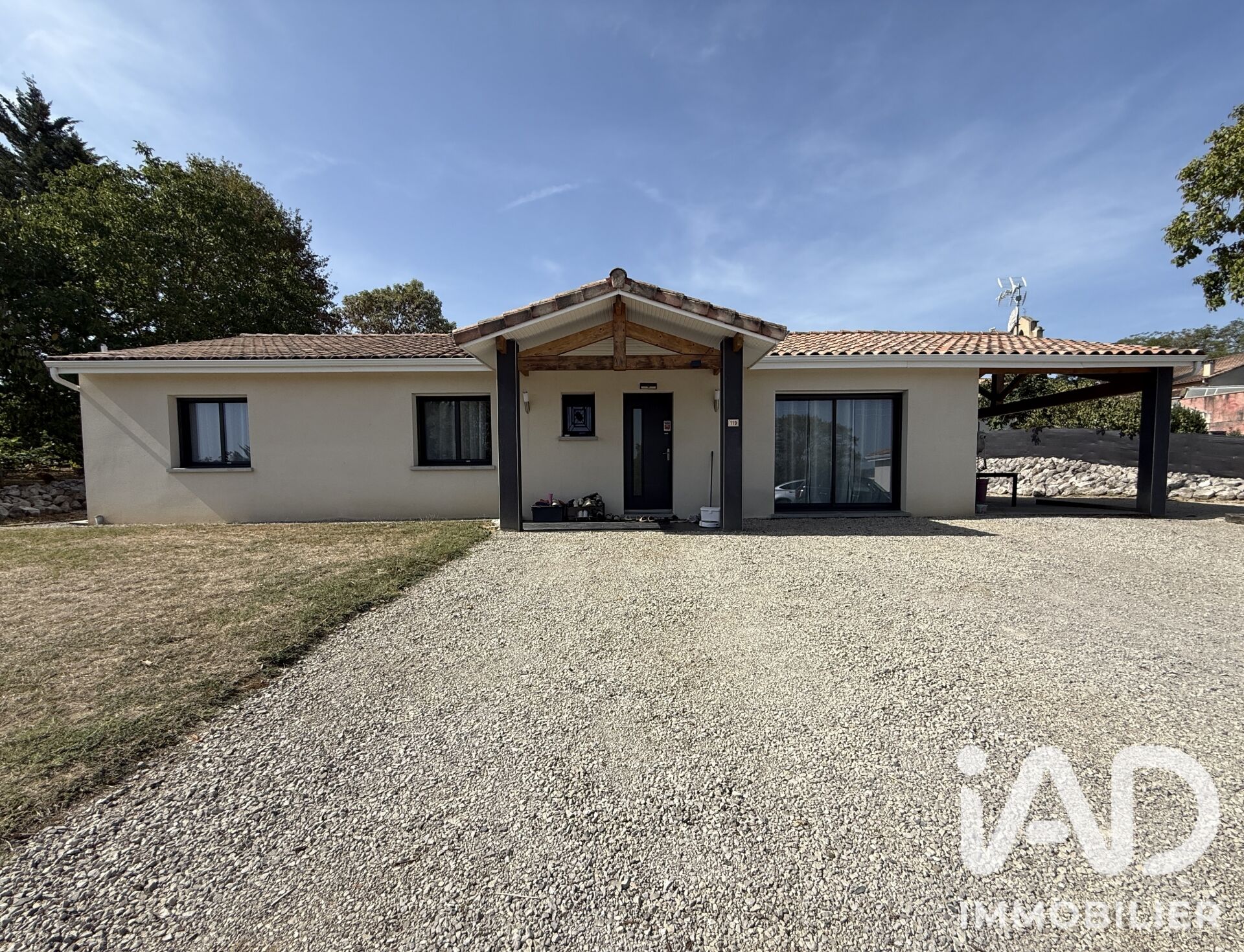Agence immobilière de I@D FRANCE