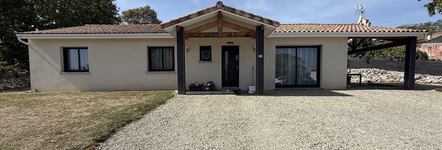 Maison 4 Pièces 126 m² à vendre à Cologne (32430)