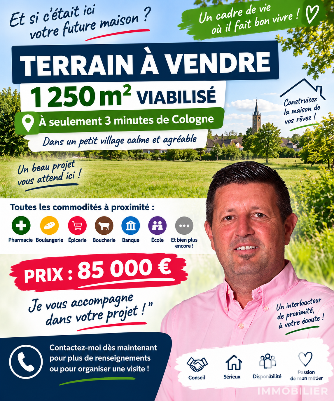 Agence immobilière de I@D FRANCE