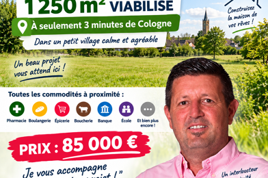 Terrain  85000 €