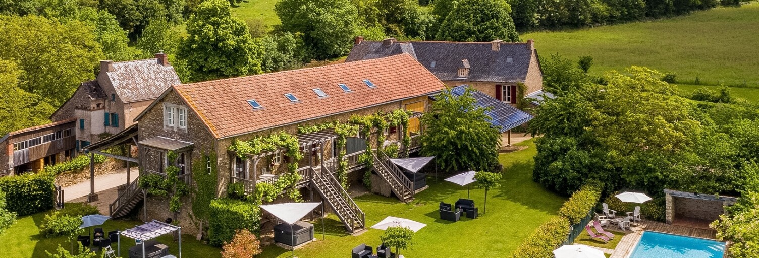 Maison 7 Pièces 453 m² à vendre à Bournazel (12390)
