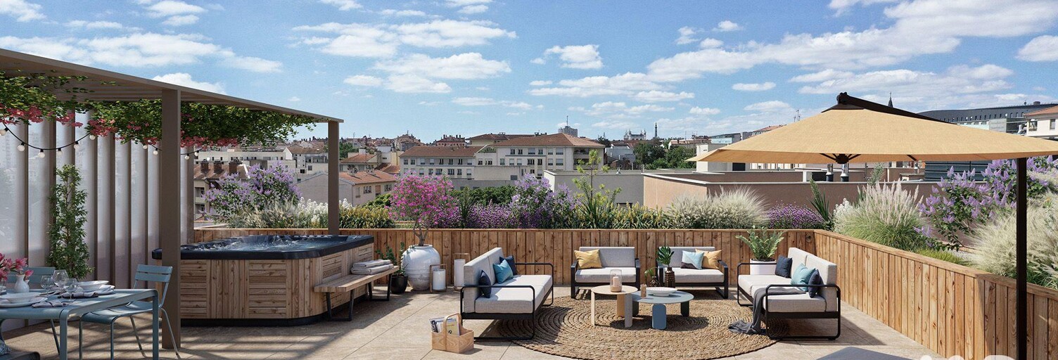 Appartement 2 Pièces 43 m² à vendre à Caluire-et-Cuire (69300)