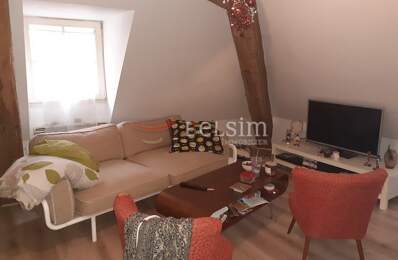 Appartement T2 de 37 m² au dernier étage – CATHEDRALE — photo du bien