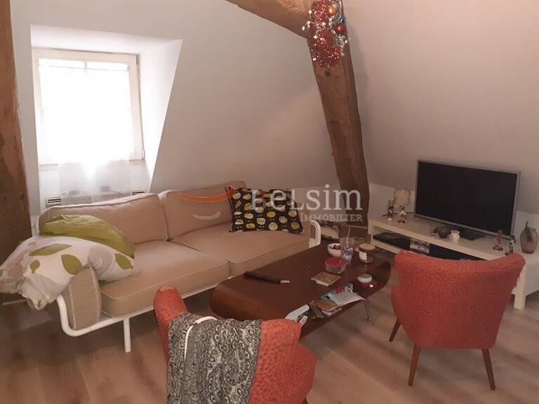 Appartement T2 de 37 m² au dernier étage – CATHEDRALE — photo 1