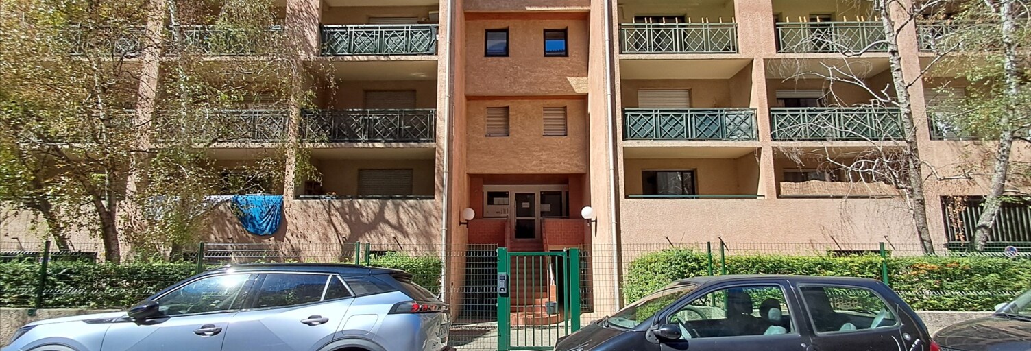 Appartement 1 Pièce 25 m² à louer à Toulouse (31200)