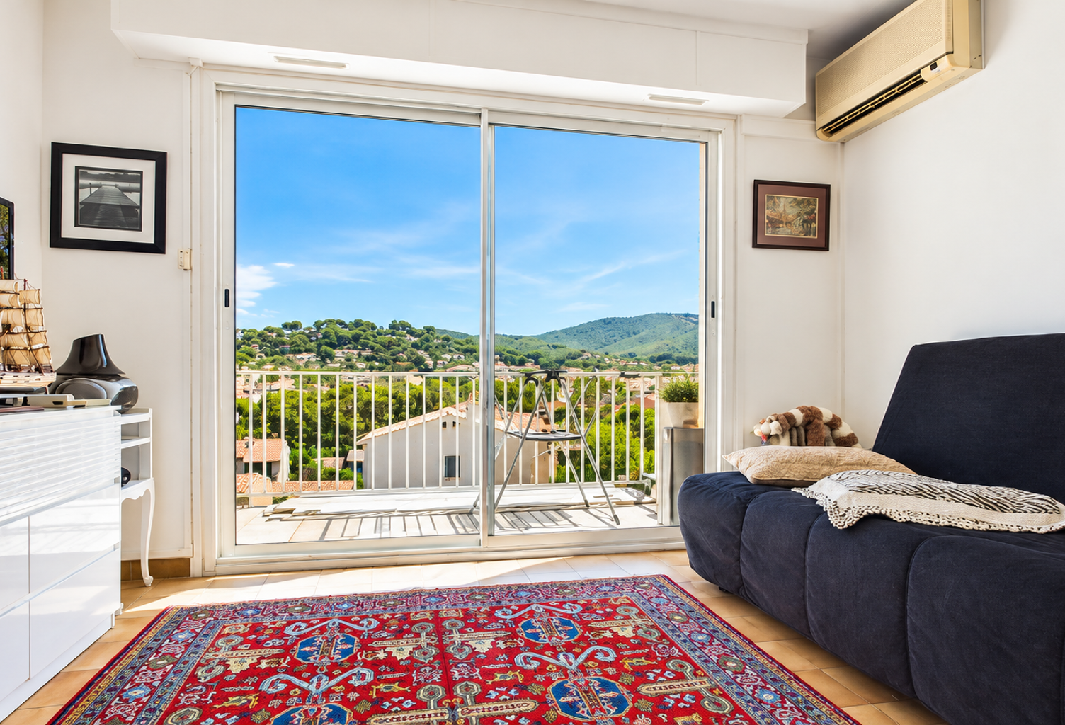 CARQUEIRANNE   Studio avec terrasse, vue dégagée et aperçu m — photo 1