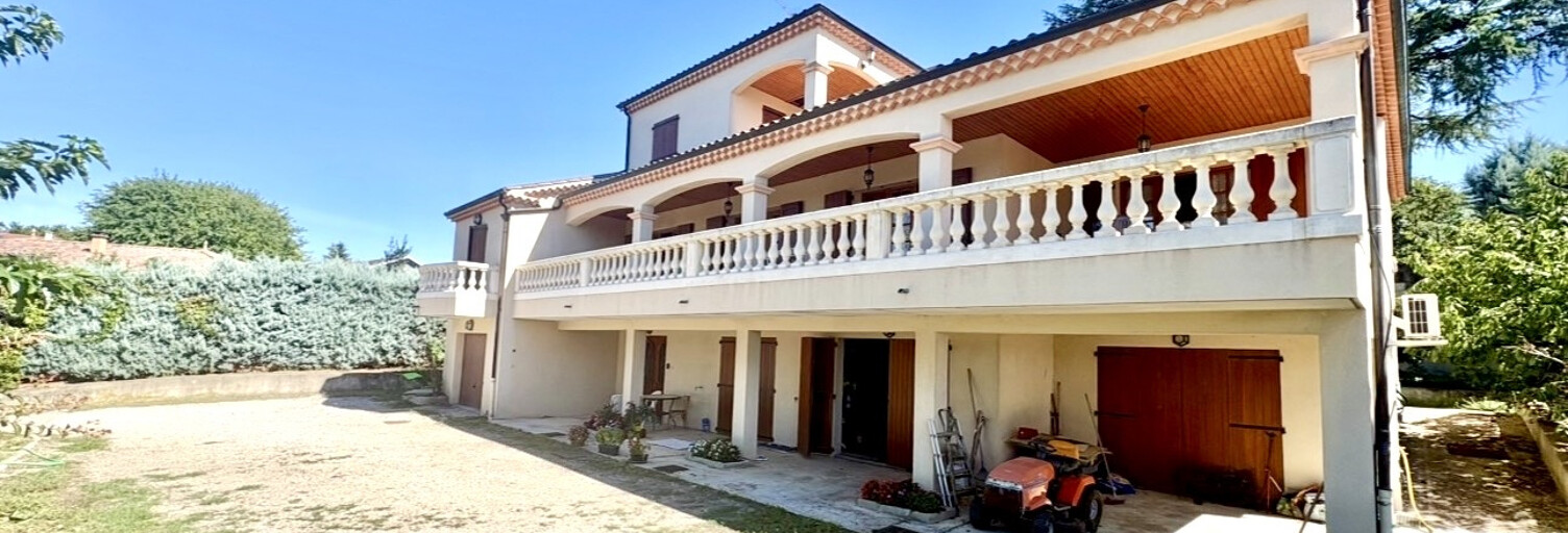 Maison 7 Pièces 201 m² à vendre à Anneyron (26140)