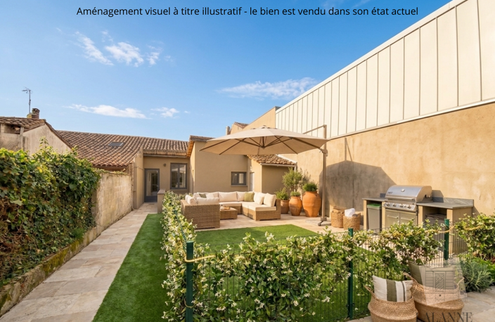 ÉCHOPPE AVEC JARDIN SANS VIS-À-VIS À BORDEAUX entre JUDAIQUE — photo 5