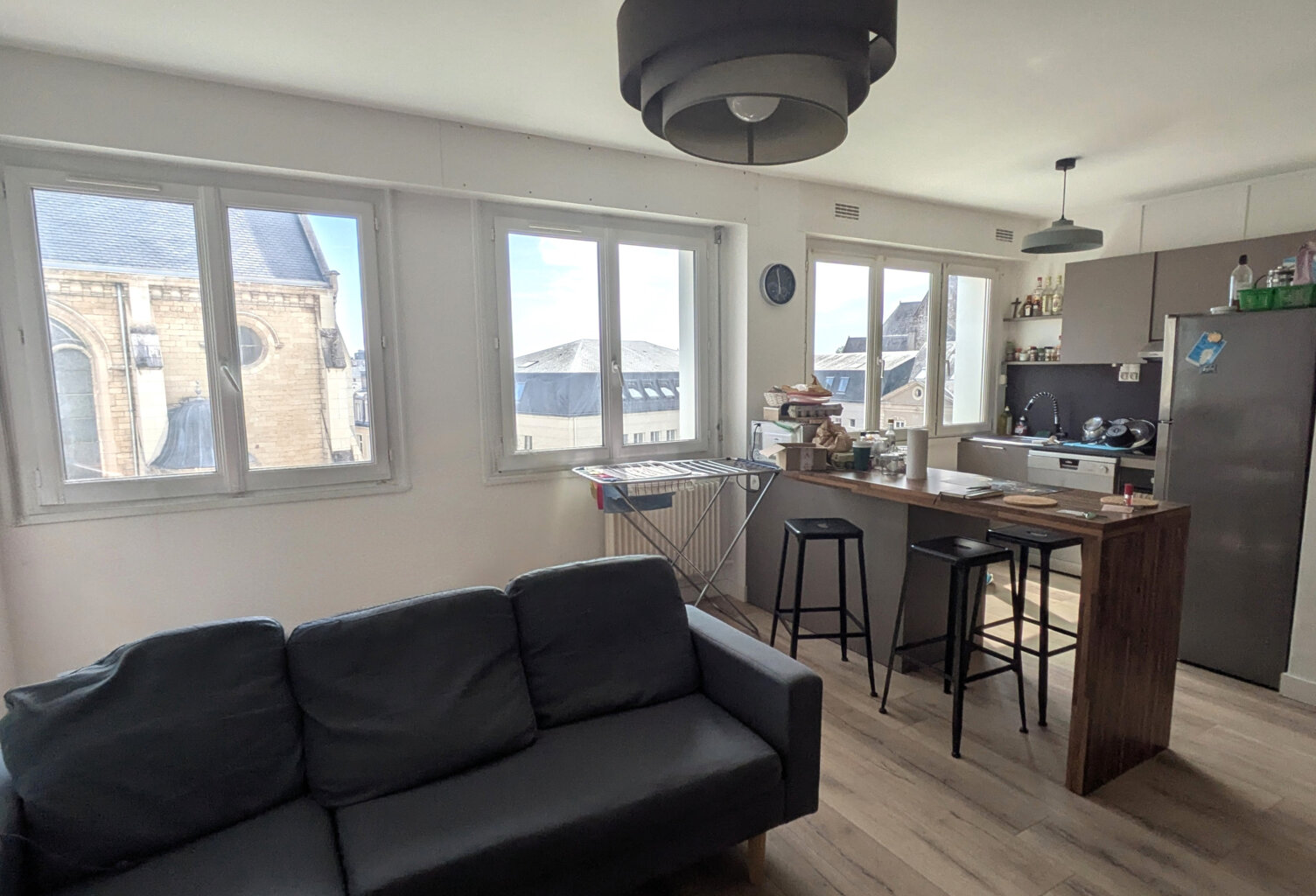 A VENDRE LE MANS - APPARTEMENT 3 CHAMBRES — photo 1