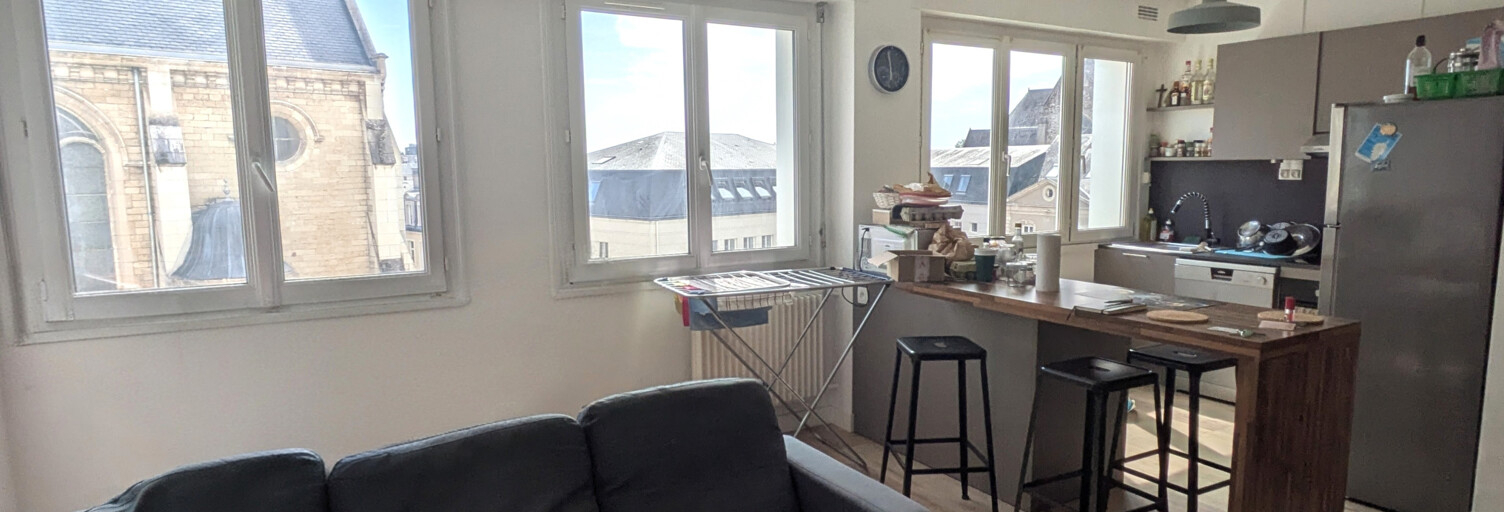 Appartement 5 Pièces 71 m² à vendre à Le Mans (72000)