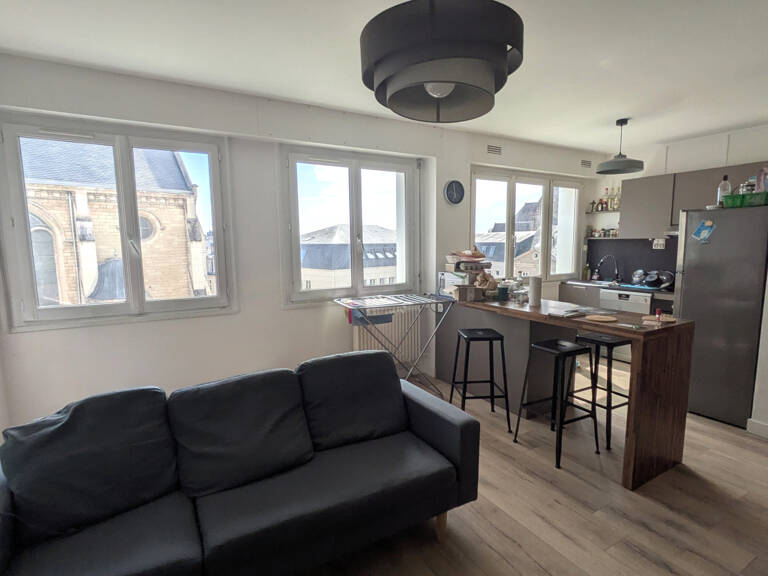A VENDRE LE MANS - APPARTEMENT 3 CHAMBRES — photo 1