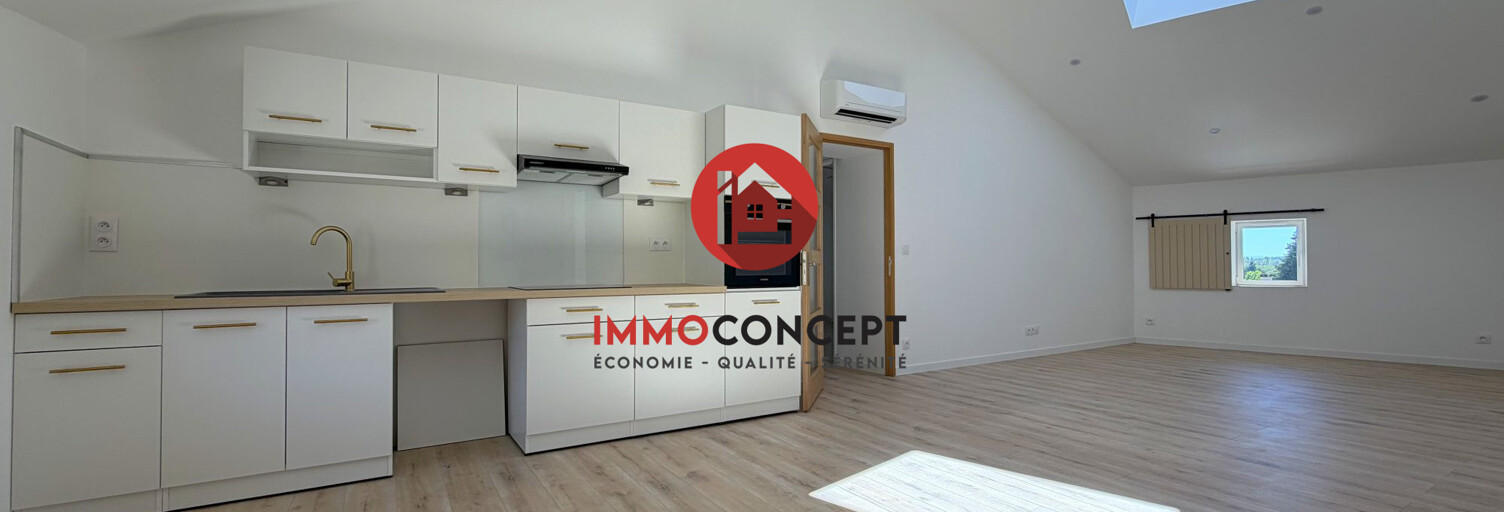Appartement 3 Pièces 85 m² à louer à Laudun-l'Ardoise (30290)
