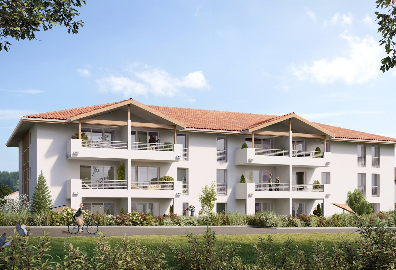 Vente programme neuf T2 36 m² Saint-Jean-de-Luz (64500) — photo 1