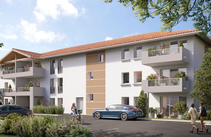 Vente programme neuf T2 36 m² Saint-Jean-de-Luz (64500) — photo 3