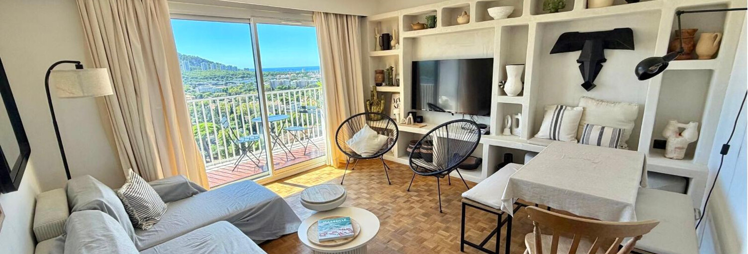 Appartement 3 Pièces 59 m² à vendre à Marseille 9 (13009)