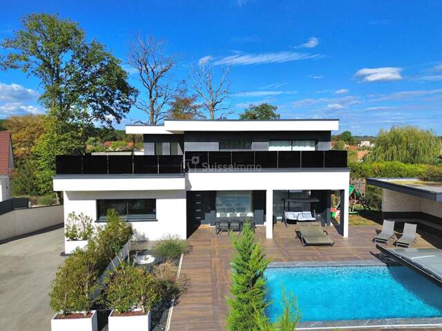 Maison d'architecte Besancon 7 pièce(s) 242 m2 — photo du bien