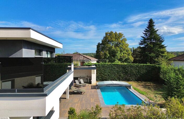 Maison d'architecte Besancon 7 pièce(s) 242 m2 — photo 3