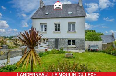 FINISTERE - Landerneau (29800) - A VENDRE - MAISON INDIVIDUELLE T7 152M² - 6 CHAMBRES - GARAGE - IDEALE POUR UNE FAMILLE SUR TERRAIN CLOS DE 560M² — photo du bien