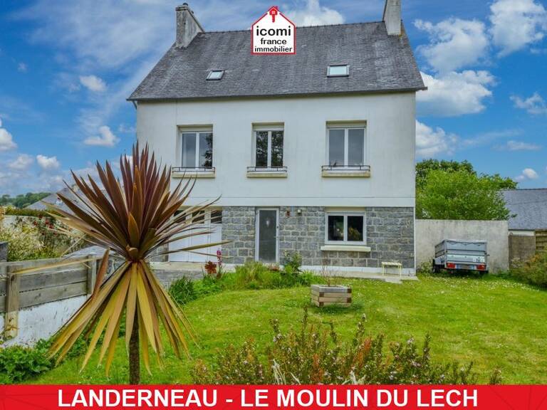 FINISTERE - Landerneau (29800) - A VENDRE - MAISON INDIVIDUELLE T7 152M² - 6 CHAMBRES - GARAGE - IDEALE POUR UNE FAMILLE SUR TERRAIN CLOS DE 560M² — photo 1
