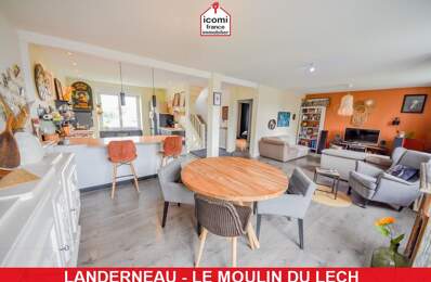 FINISTERE - Landerneau (29800) - A VENDRE - MAISON INDIVIDUELLE T7 152M² - 6 CHAMBRES - GARAGE - IDEALE POUR UNE FAMILLE SUR TERRAIN CLOS DE 560M² — photo du bien