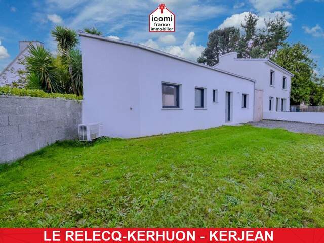 FINISTERE - Landerneau (29800) - A VENDRE - MAISON INDIVIDUELLE T7 152M² - 6 CHAMBRES - GARAGE - IDEALE POUR UNE FAMILLE SUR TERRAIN CLOS DE 560M² — photo du bien