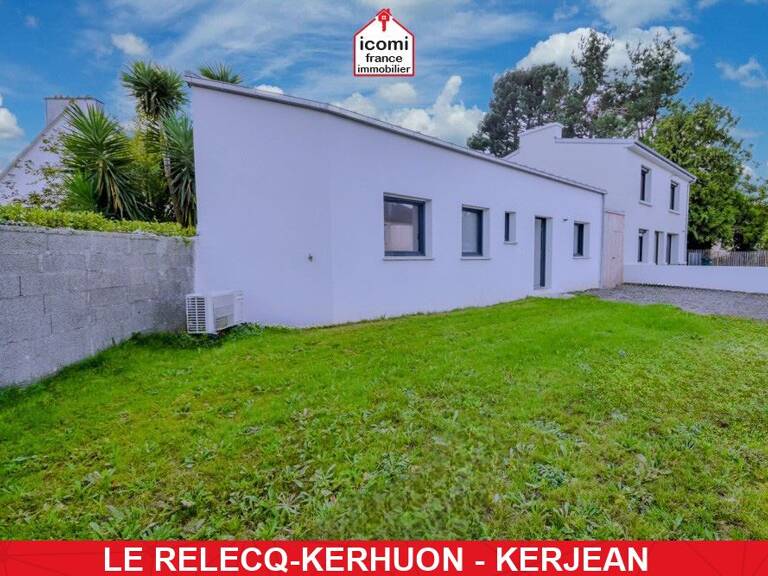 FINISTERE - Landerneau (29800) - A VENDRE - MAISON INDIVIDUELLE T7 152M² - 6 CHAMBRES - GARAGE - IDEALE POUR UNE FAMILLE SUR TERRAIN CLOS DE 560M² — photo 1