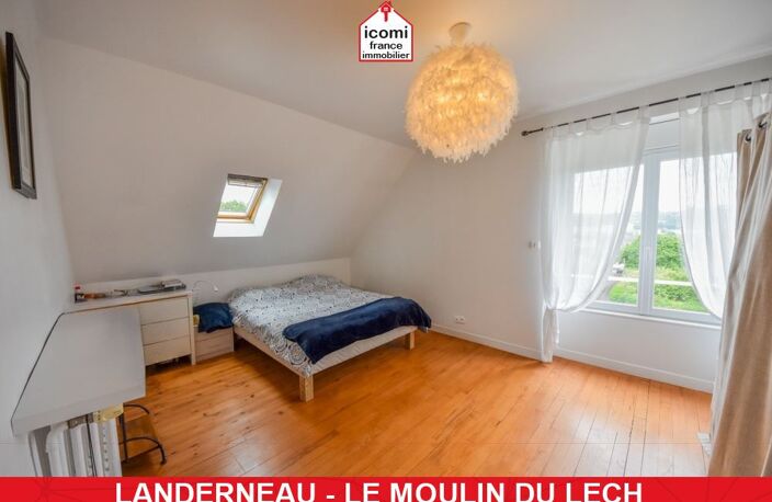 FINISTERE - Landerneau (29800) - A VENDRE - MAISON INDIVIDUELLE T7 152M² - 6 CHAMBRES - GARAGE - IDEALE POUR UNE FAMILLE SUR TERRAIN CLOS DE 560M² — photo 5