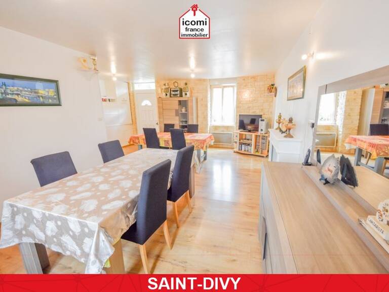 FINISTERE - Saint-Divy (29800) - A VENDRE - MAISON INDIVIDUELLE T7 - 5 CHAMBRES - PAS DE TRAVAUX A PREVOIR - GARAGE SUR TERRAIN CLOS DE 600M² — photo 1