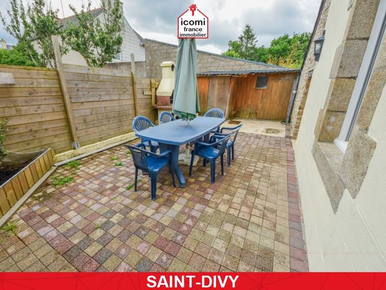 FINISTERE - Saint-Divy (29800) - A VENDRE - MAISON INDIVIDUELLE T7 - 5 CHAMBRES - PAS DE TRAVAUX A PREVOIR - GARAGE SUR TERRAIN CLOS DE 600M² — photo 1