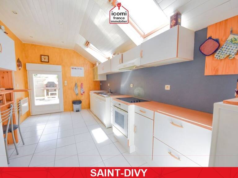 FINISTERE - Saint-Divy (29800) - A VENDRE - MAISON INDIVIDUELLE T7 - 5 CHAMBRES - PAS DE TRAVAUX A PREVOIR - GARAGE SUR TERRAIN CLOS DE 600M² — photo 1