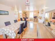 FINISTERE - Saint-Divy (29800) - A VENDRE - MAISON INDIVIDUELLE T7 - 5 CHAMBRES - PAS DE TRAVAUX A PREVOIR - GARAGE SUR TERRAIN CLOS DE 600M² — photo 2