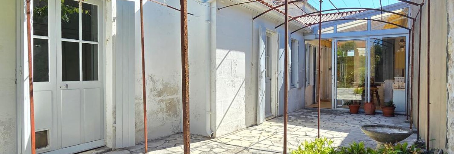 Maison 4 Pièces 75 m² à vendre à Rochefort (17300)