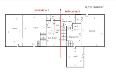 Maison 6 pièces 257250 €