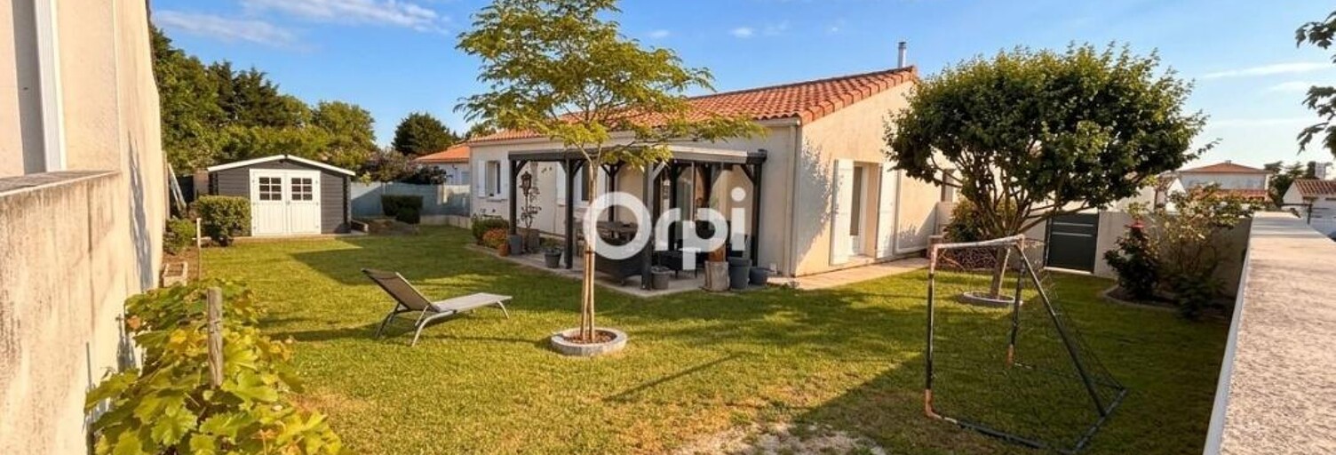 Maison 4 Pièces 95 m² à vendre à Saint-Sulpice-de-Royan (17200)