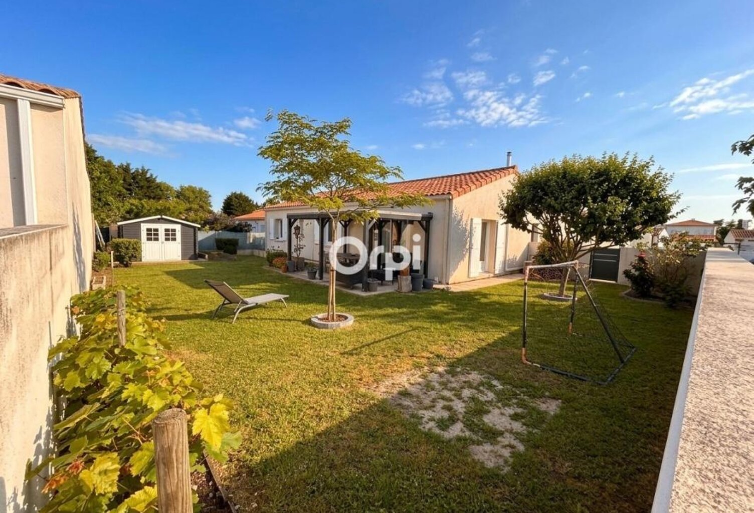 SAINT-SULPICE-DE-ROYAN – Maison de plain-pied récente avec jardin paysagé — photo 1